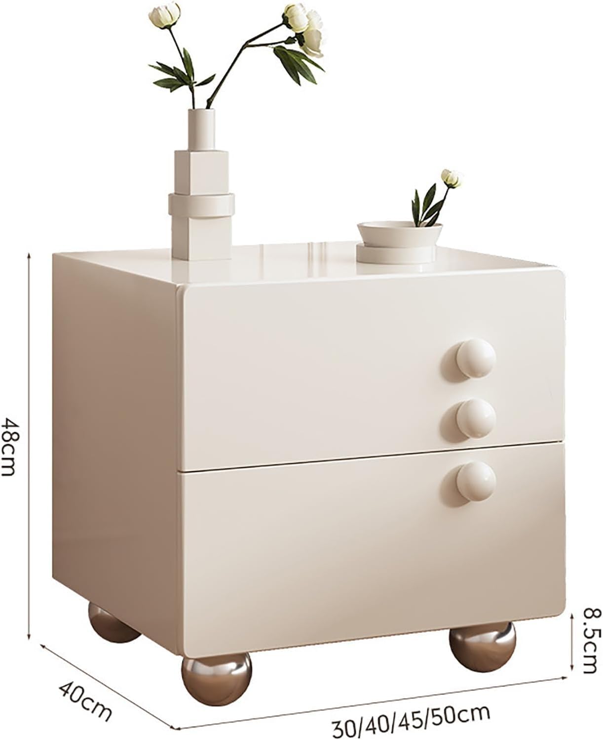 タンス サイド テーブル 2段 引き出し 収納 ナイト ソファ ラタン 籐 ウッド